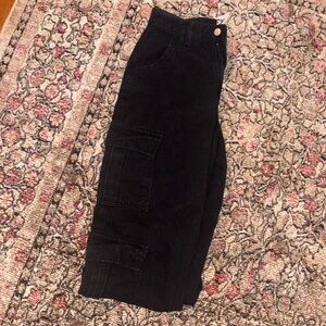 SHEIN Black Cargo Jeans with pockets